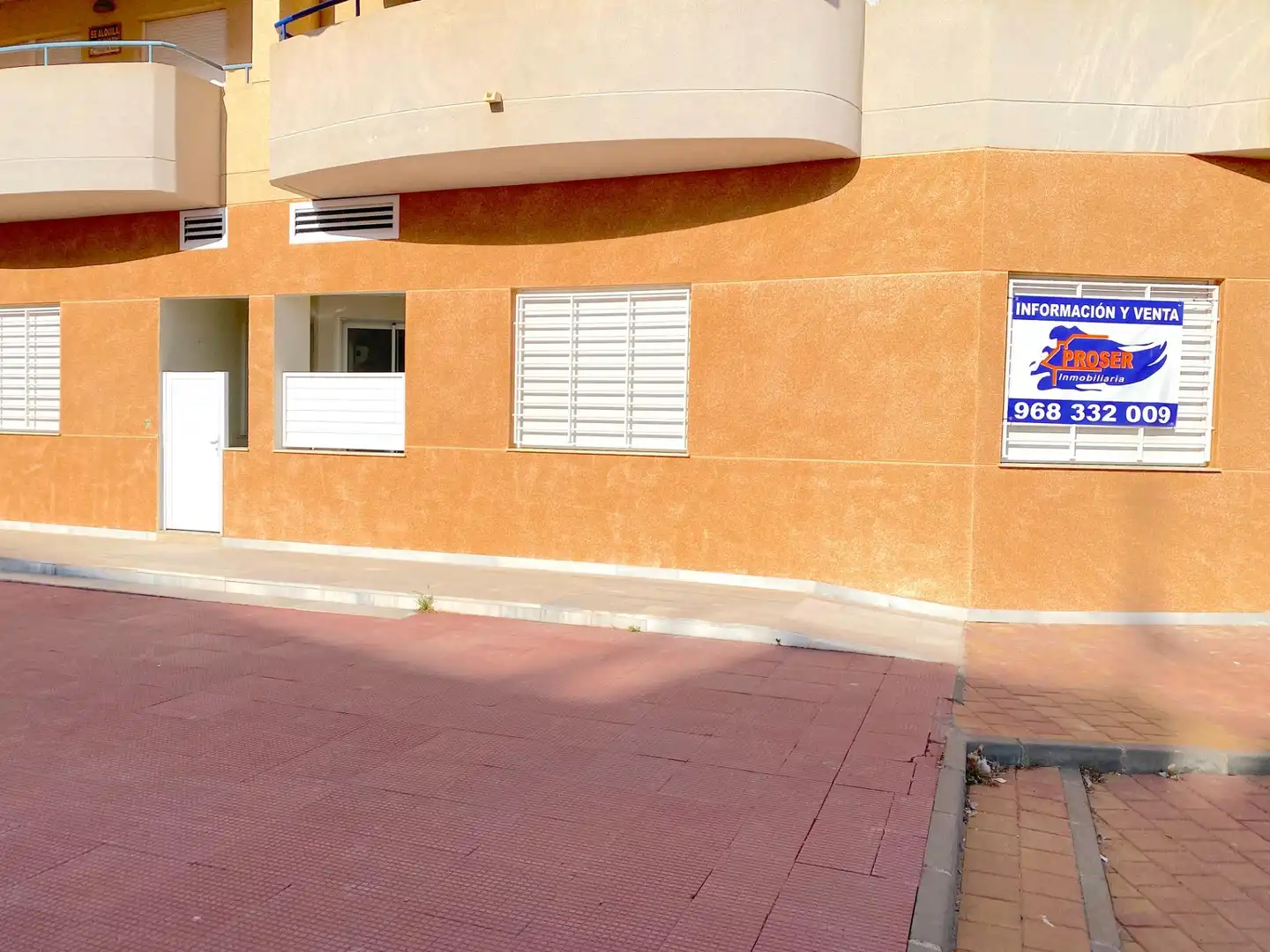 Vista exterior de Apartament en venda en Mazarrón amb Aire condicionat, Calefacció i Terrassa