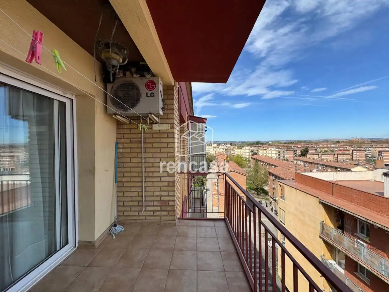 Exterior view of Flat for sale in Lleida  with Air Conditioner, Heating and Terrace