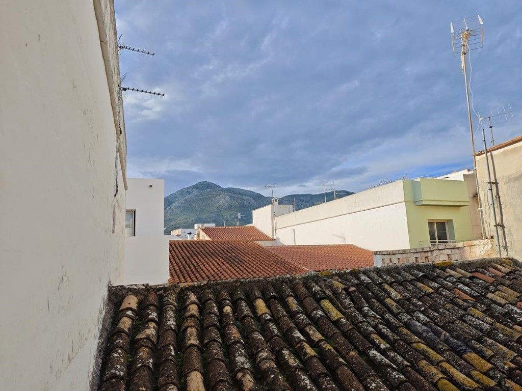 Exterior view of Single-family semi-detached for sale in Pego  with Terrace