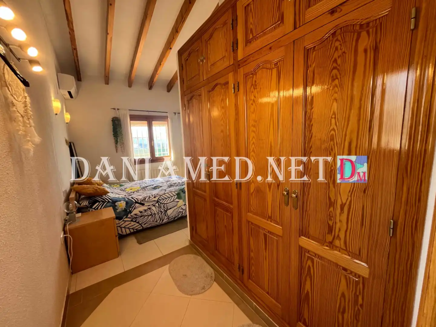 Bedroom of Houses for sale in Dénia  with Air Conditioner, Heating and Private garden