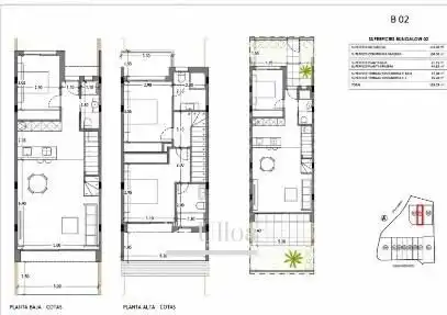 Reihenhaus mit Garten zum Verkauf in Golf Bahía, imagen 16