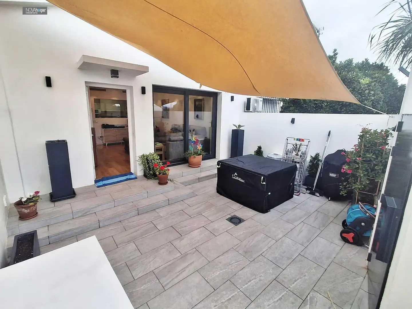 Terraza de Casa o chalet en venta en Málaga Capital con Aire acondicionado, Calefacción y Terraza