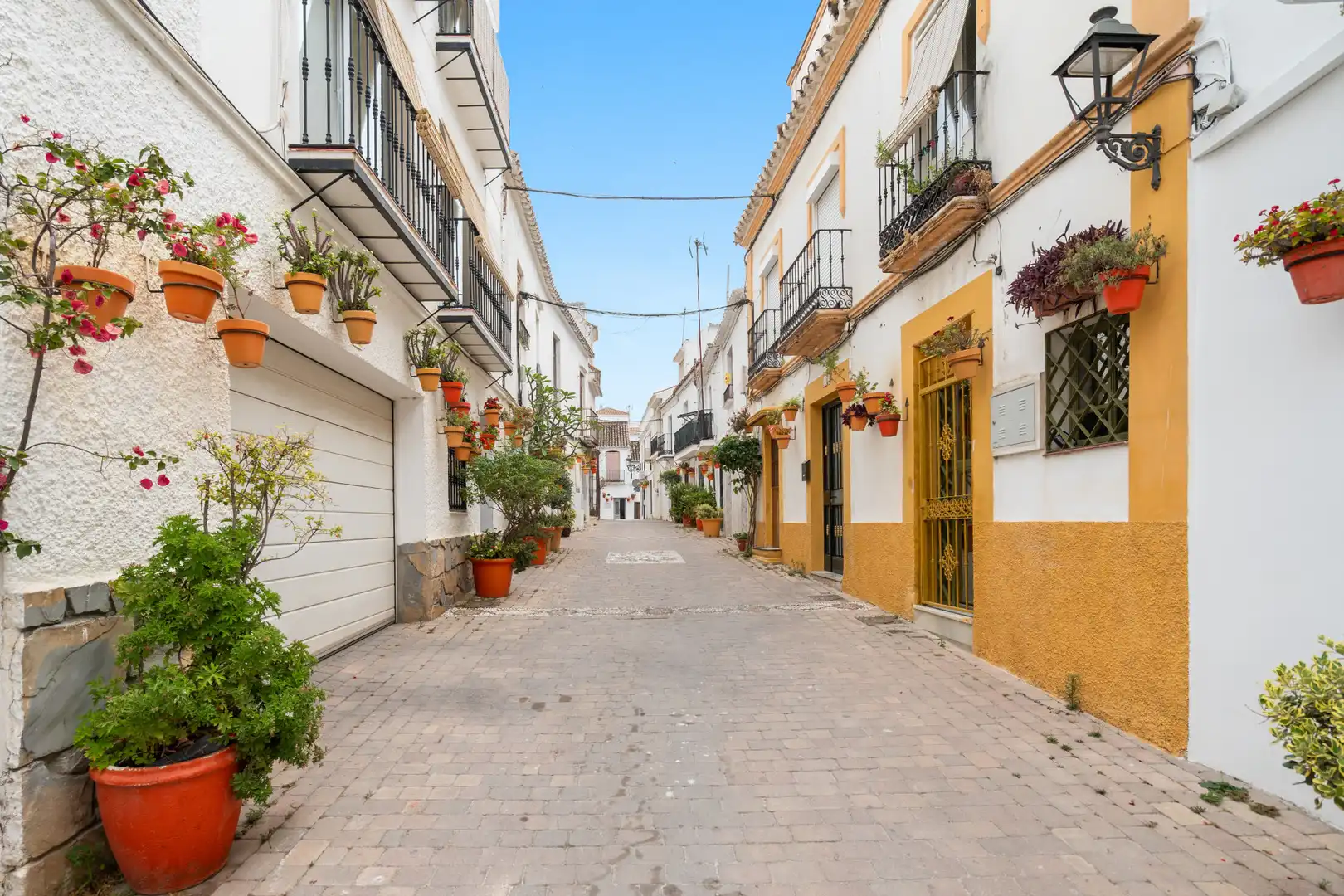 Adossat en venda a Estepona Pueblo