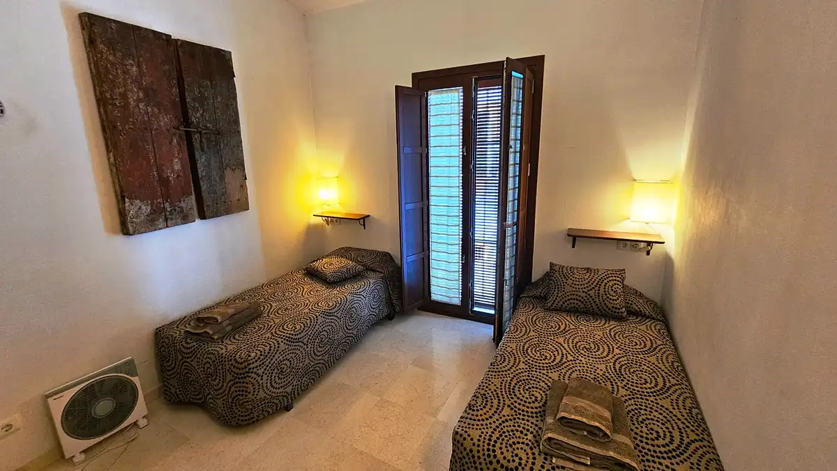 Habitación de Casa o chalet en venta en Zufre con Calefacción, Terraza y Trastero