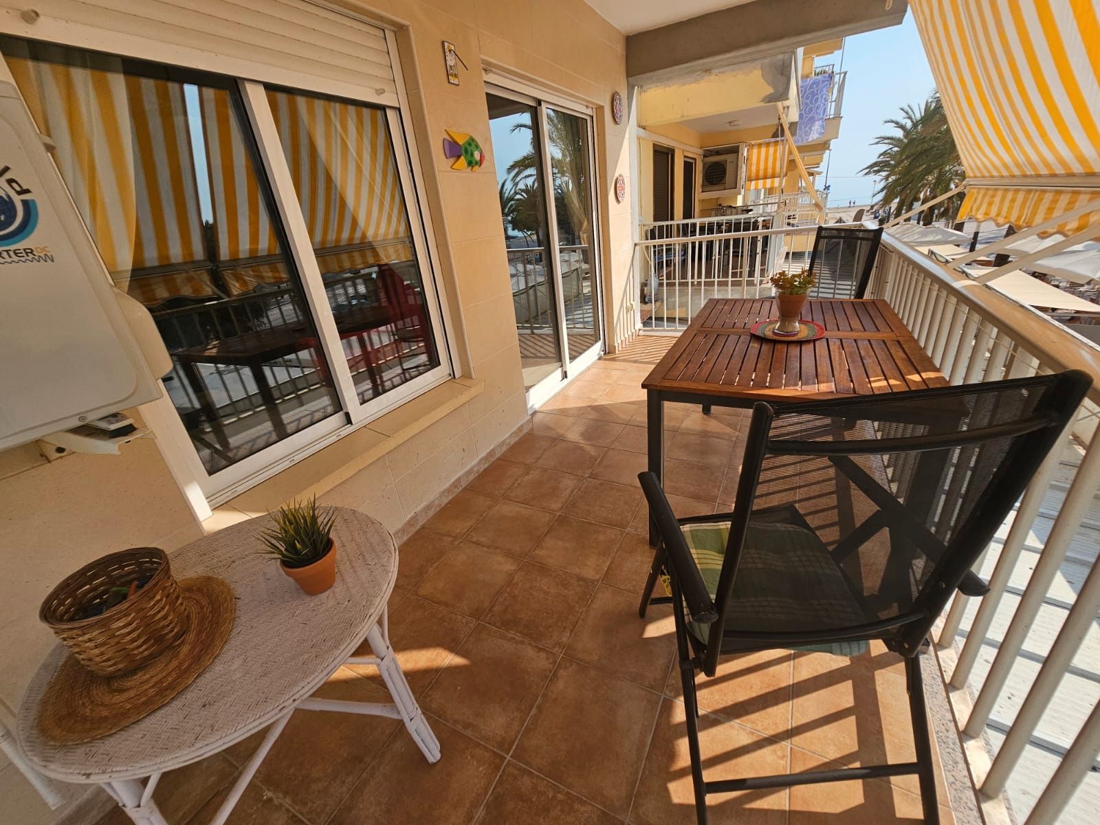 Terraza de Piso en venta en Oliva con Aire acondicionado, Terraza y Amueblado
