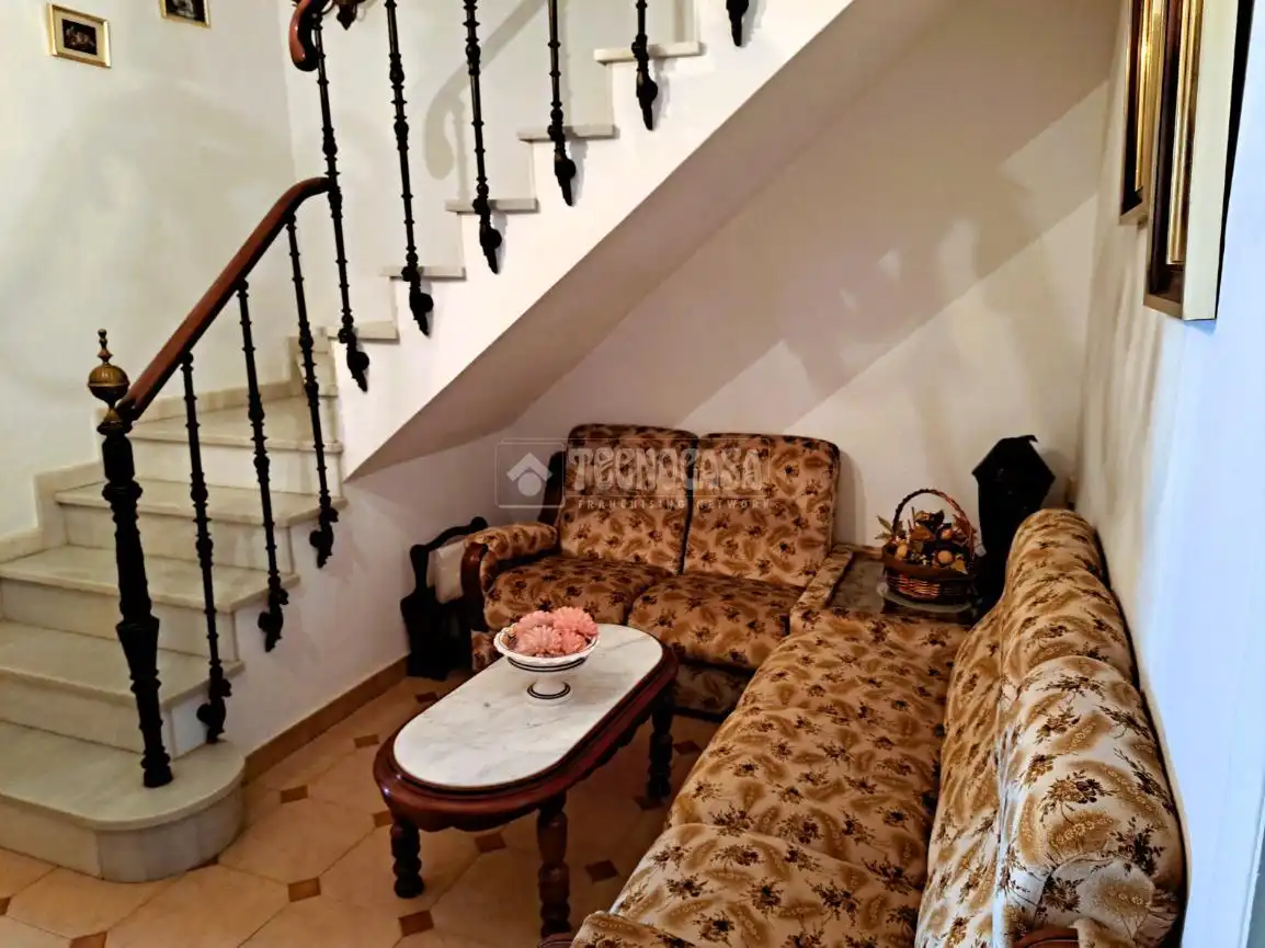 Living room of Detached homes for sale in Pilas  with Balcony