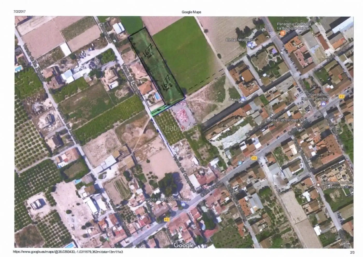 Terreny residencial en venda a Vereda del Campesino 5