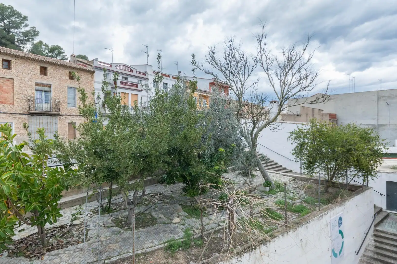 Exterior view of Flat for sale in Montitxelvo / Montichelvo  with Terrace, Storage room and Furnished