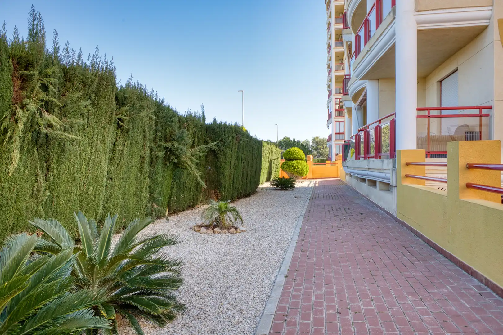 Vista exterior de Piso en venta en Villajoyosa / La Vila Joiosa con Terraza, Horno y Piscina comunitaria