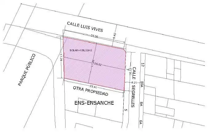 Grundstücke und Bauplätze zum Verkauf in PINTOR SEGRELLES, imagen 6