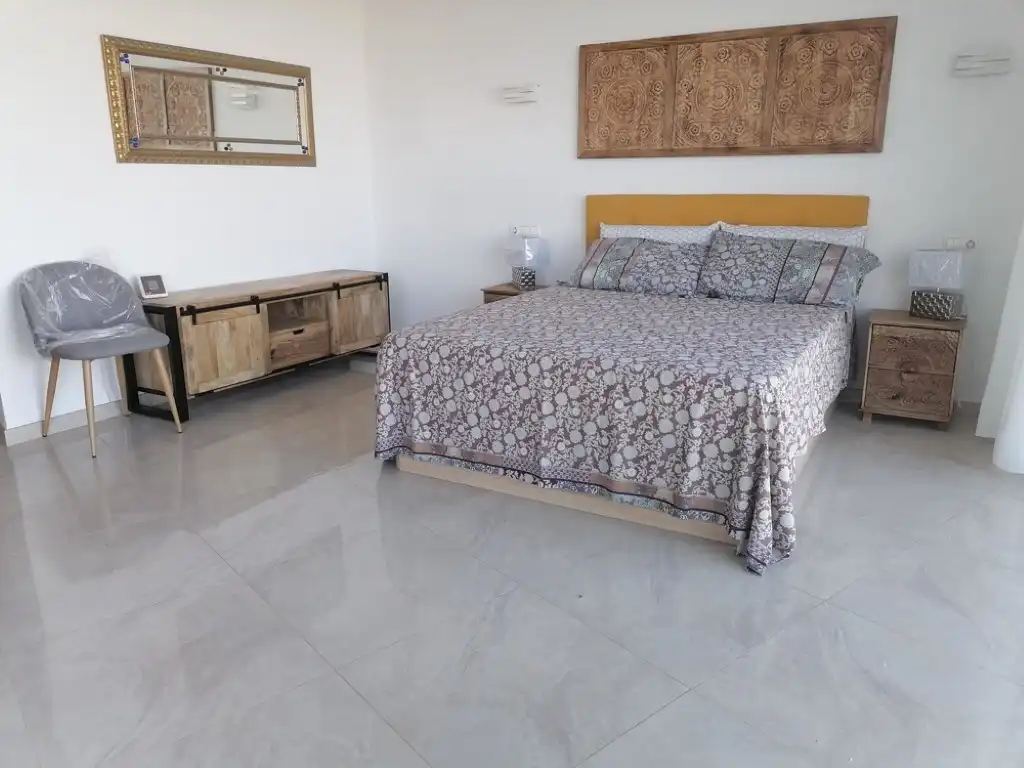 Dormitori de Casa o xalet de lloguer en Calvià amb Aire condicionat, Jardí privat i Terrassa