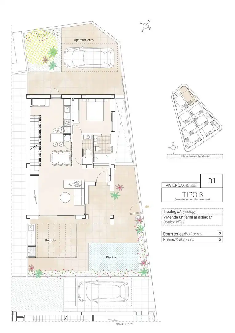Casa amb piscina en venda a N/A, imagen 9