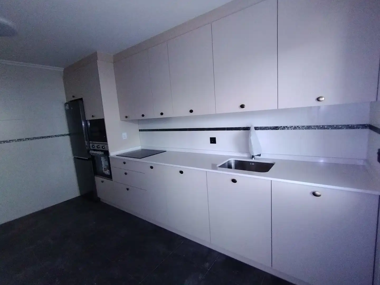 Cocina de Casa o chalet en venta en Medina de Pomar con Calefacción, Jardín privado y Parquet