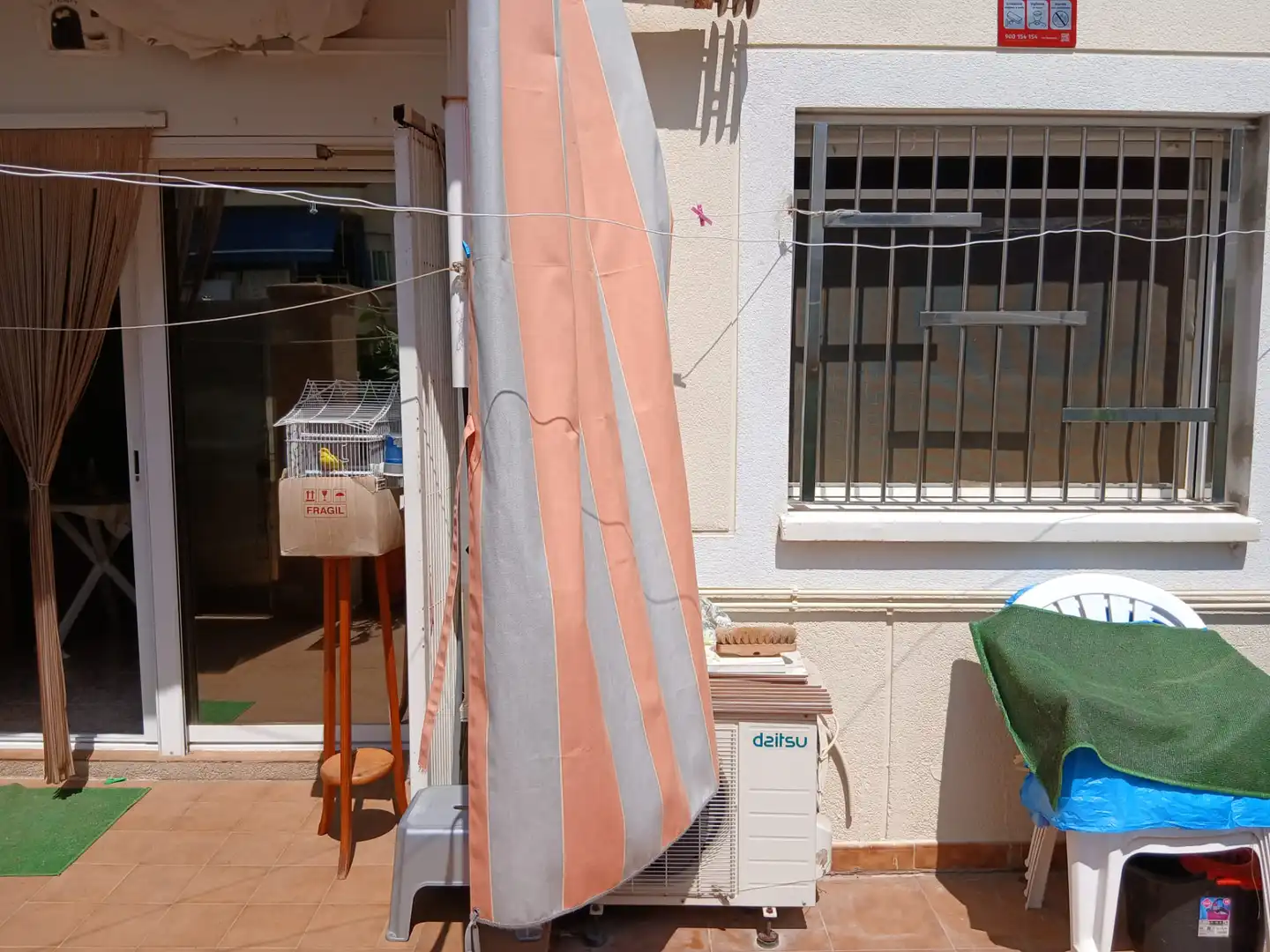 Terrasse von Erdgeschoss zum Verkauf in Canet de Mar, Barcelona