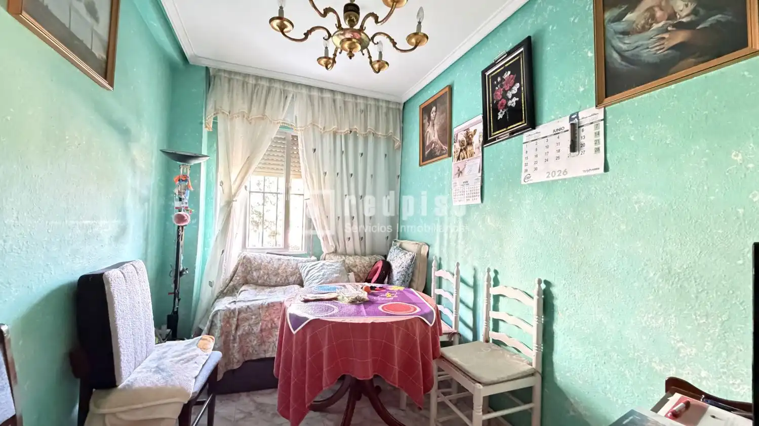 Habitación de Piso en venta en Leganés con Calefacción y Terraza
