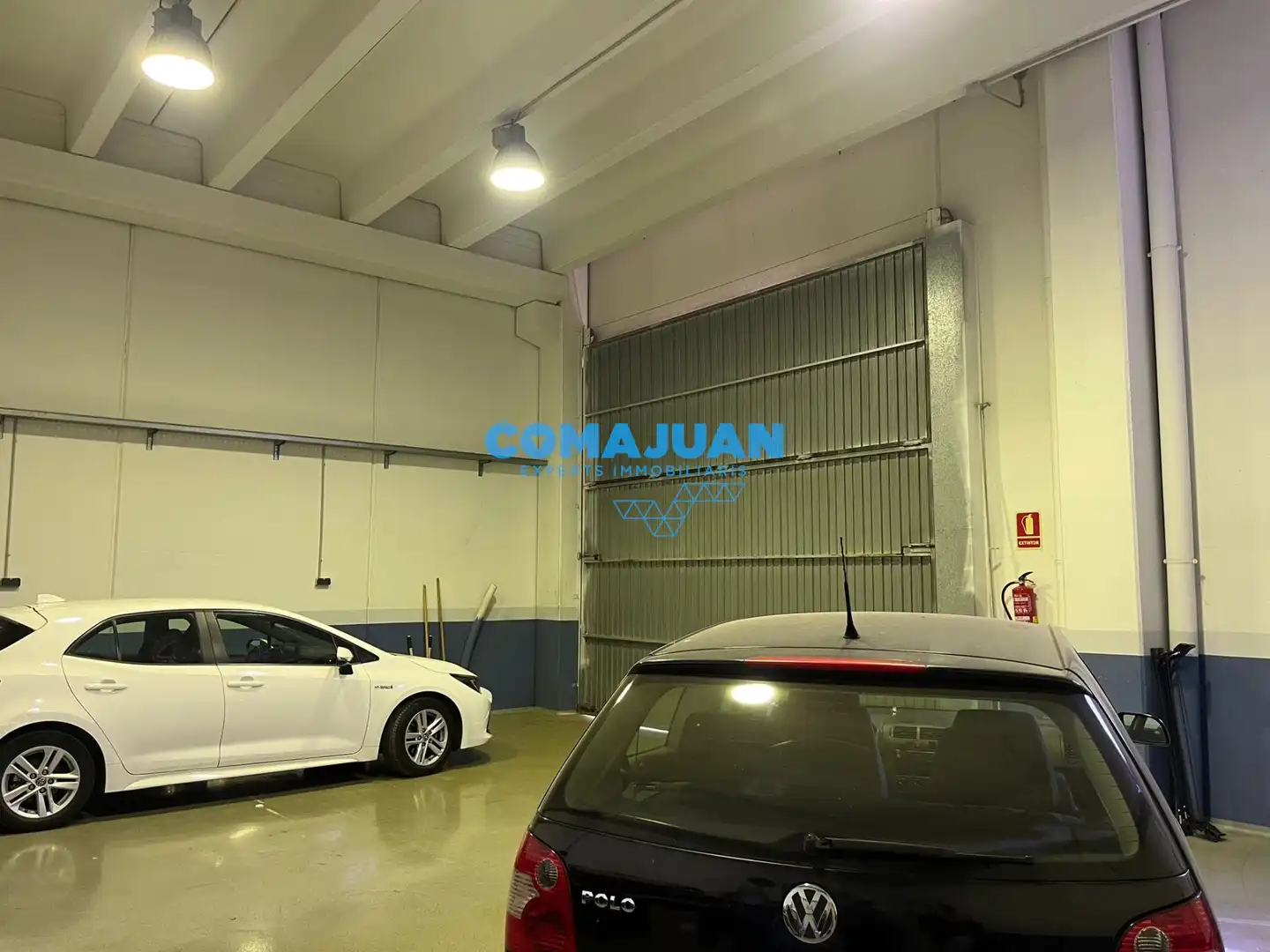 Parking de Nave industrial en venta en Argentona