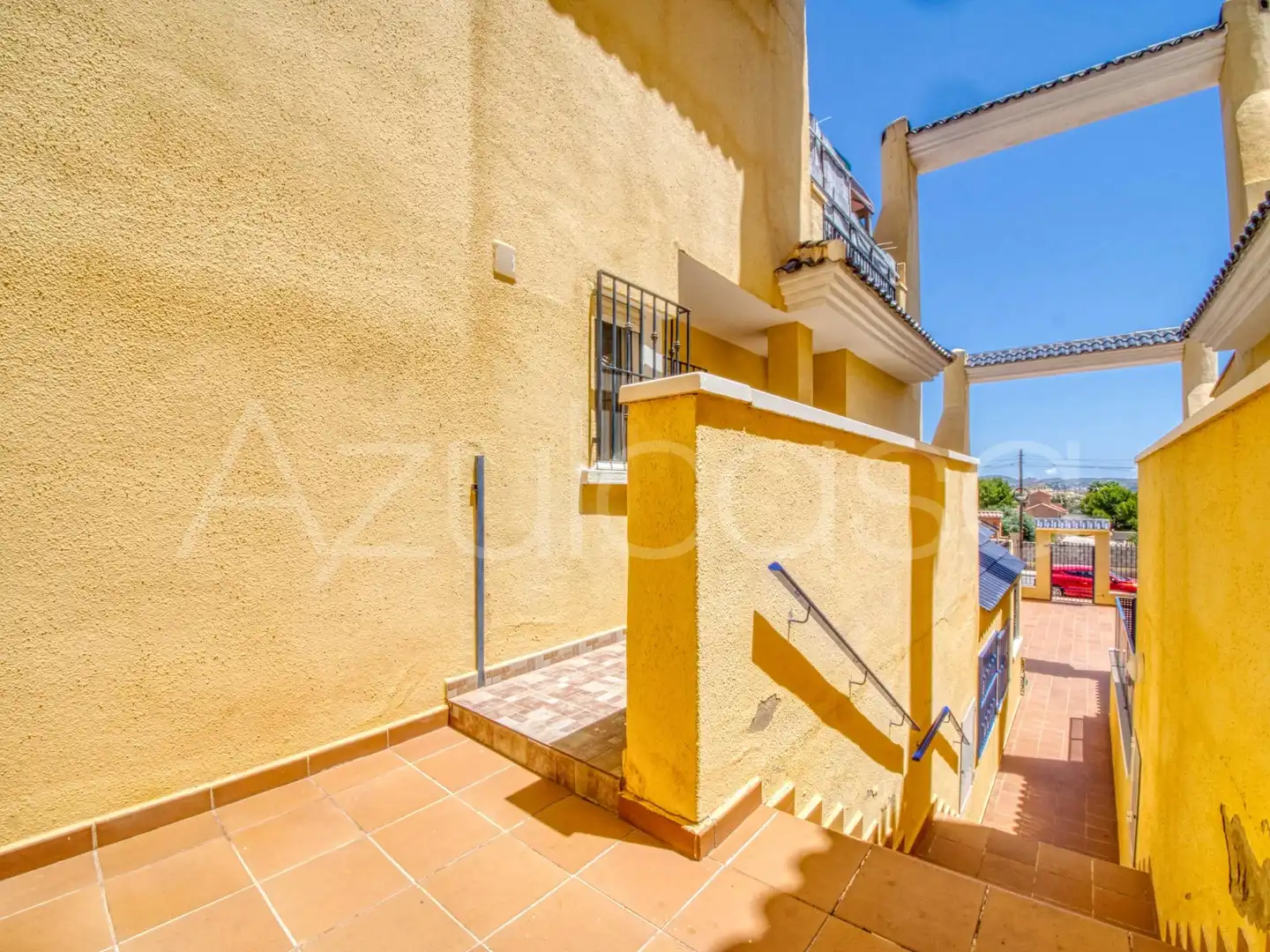 Exterior view of Flat for sale in Mutxamel  with Parquet flooring, Terrace and Community pool