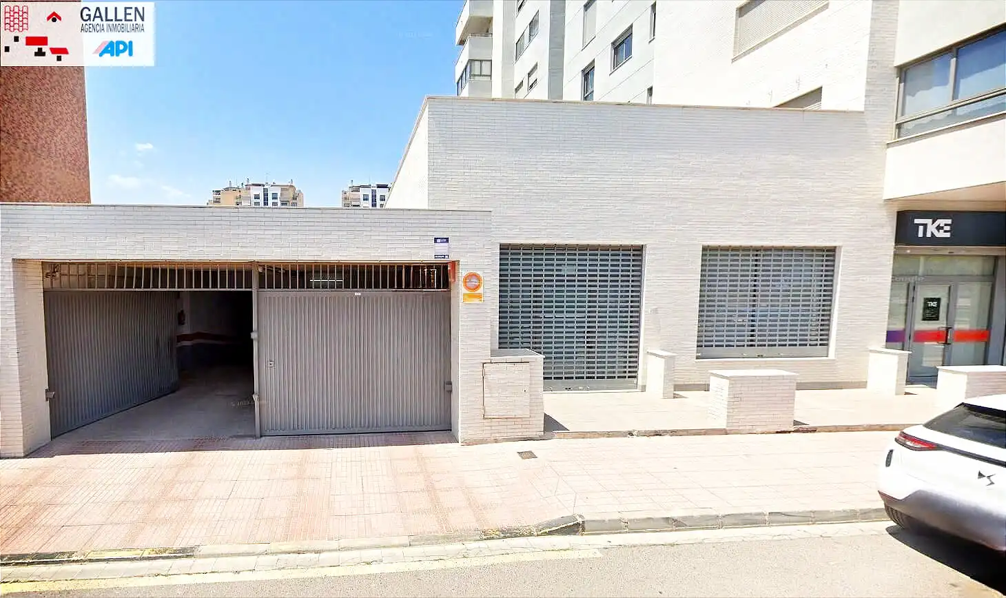 Exterior view of Garage for rent in Castellón de la Plana / Castelló de la Plana