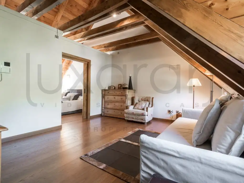 Sala de estar de Casa o chalet en venta en Naut Aran