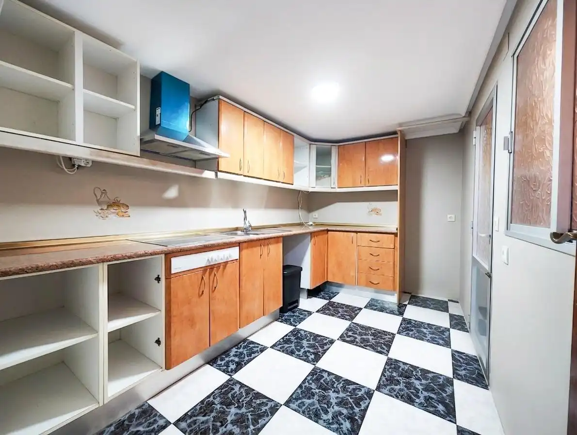 Cocina de Casa o chalet en venta en Puertollano con Aire acondicionado, Terraza y Trastero