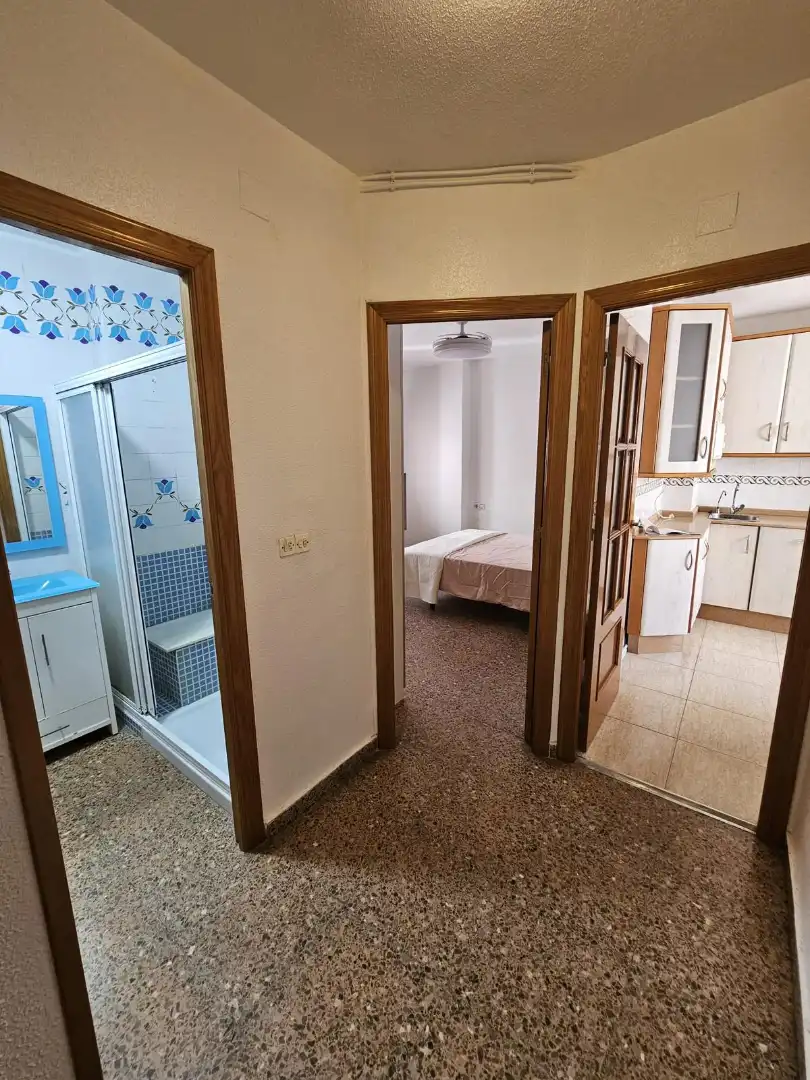 Wohnung zur Miete in Águilas mit Terrasse, Möbliert und Ofen