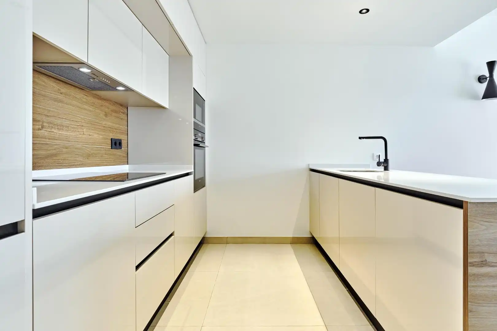 Cocina de Ático en venta en Torrevieja con Aire acondicionado, Calefacción y Jardín privado