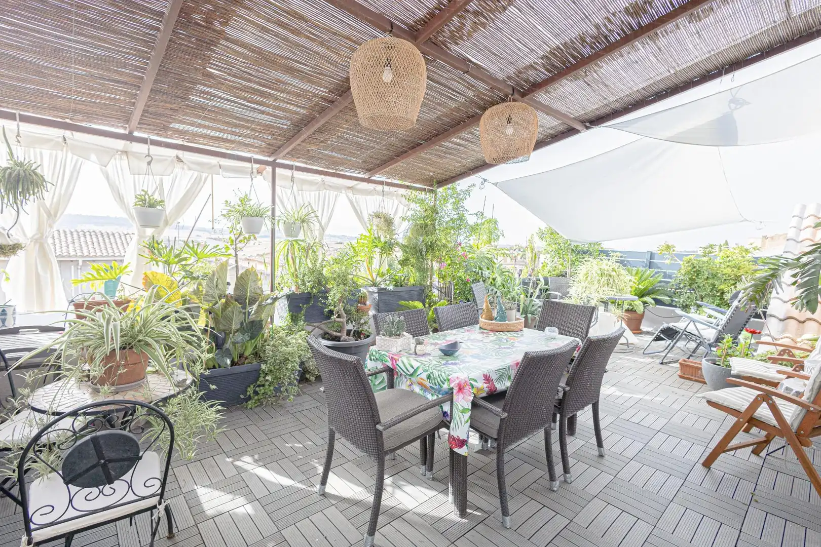 Terrassa de Casa o xalet en venda en Maria de la Salut amb Aire condicionat, Calefacció i Jardí privat