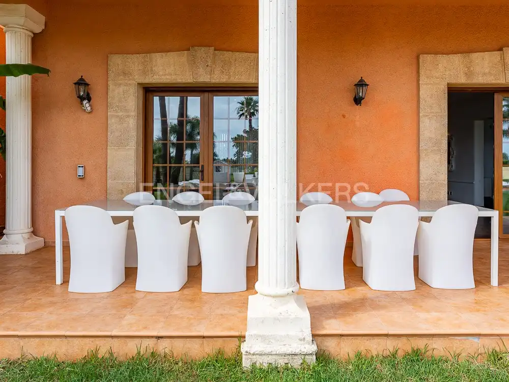 Terrace of Houses for sale in Dénia  with Air Conditioner, Heating and Private garden