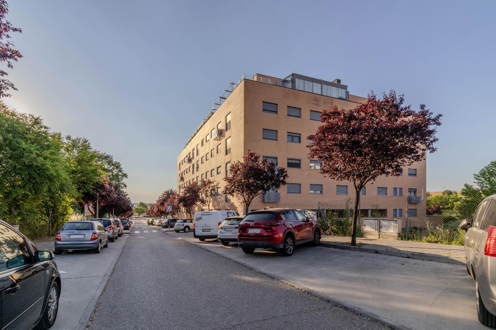 Vista exterior de Piso en venta en Guadalajara Capital con Calefacción, Parquet y Trastero