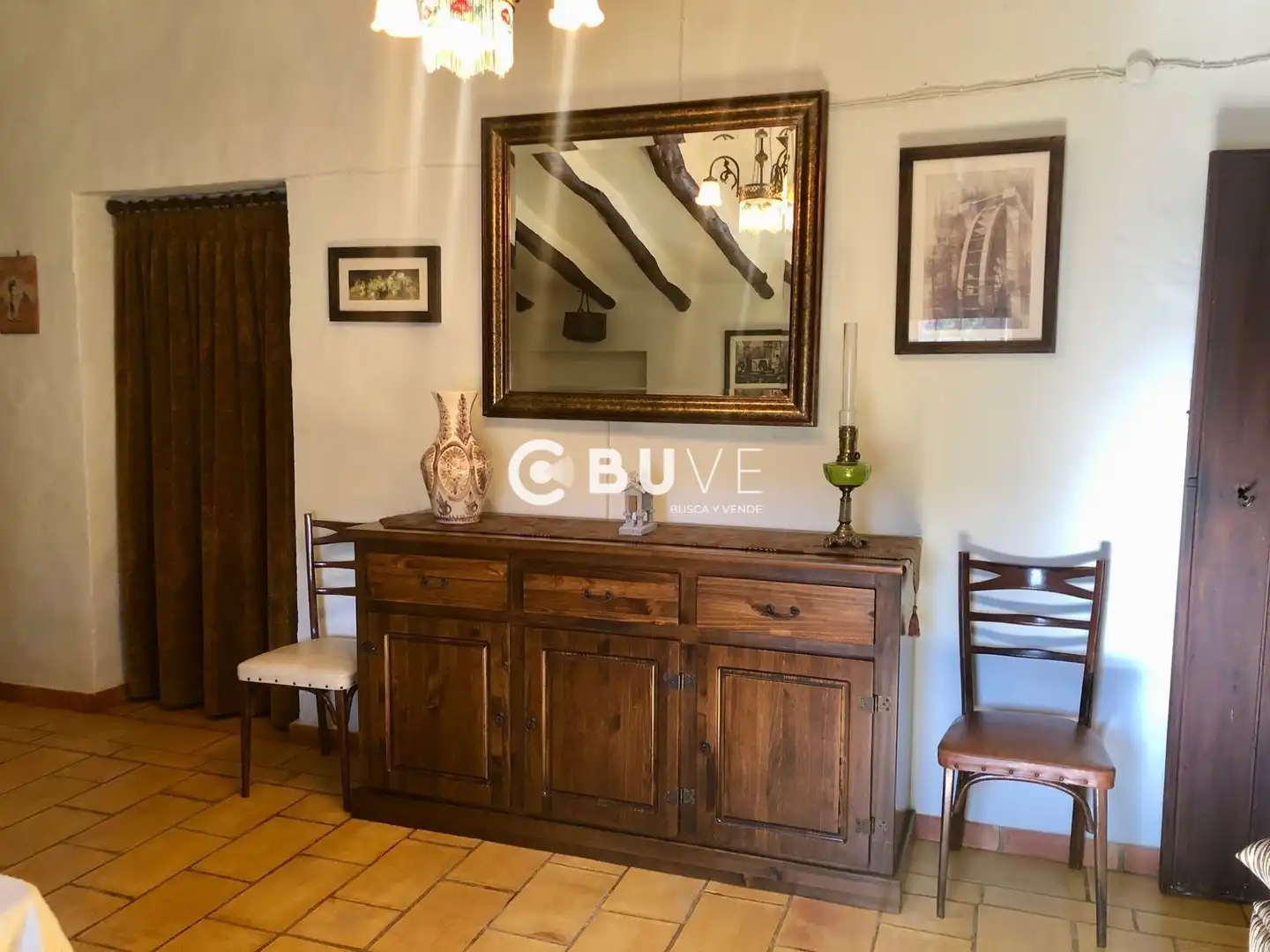 Dining room of Houses for sale in Murcia  with Air Conditioner, Heating and Private garden