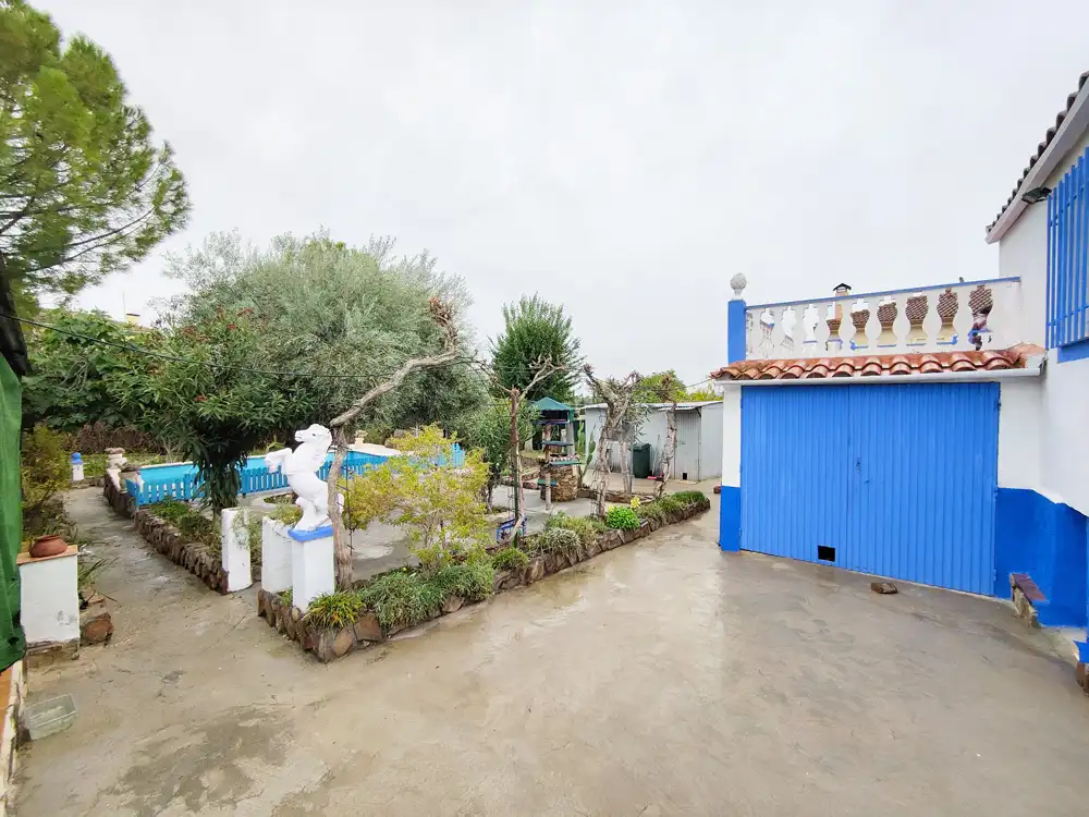 Jardín de Casa o chalet en venta en Colmenar de Oreja con Aire acondicionado, Calefacción y Parquet