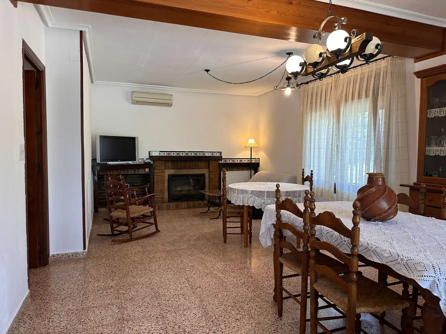 Comedor de Casa o chalet en venta en Ontinyent con Aire acondicionado, Calefacción y Trastero