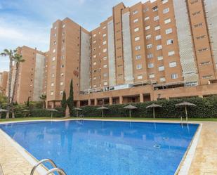 Swimming pool of Flat for sale in Alicante / Alacant  with Air Conditioner, Heating and Terrace