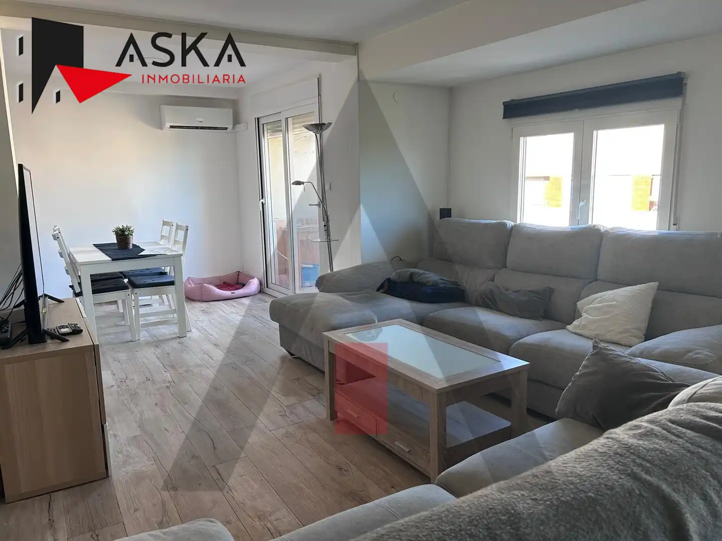 Sala de estar de Piso en venta en Sedaví con Aire acondicionado y Balcón
