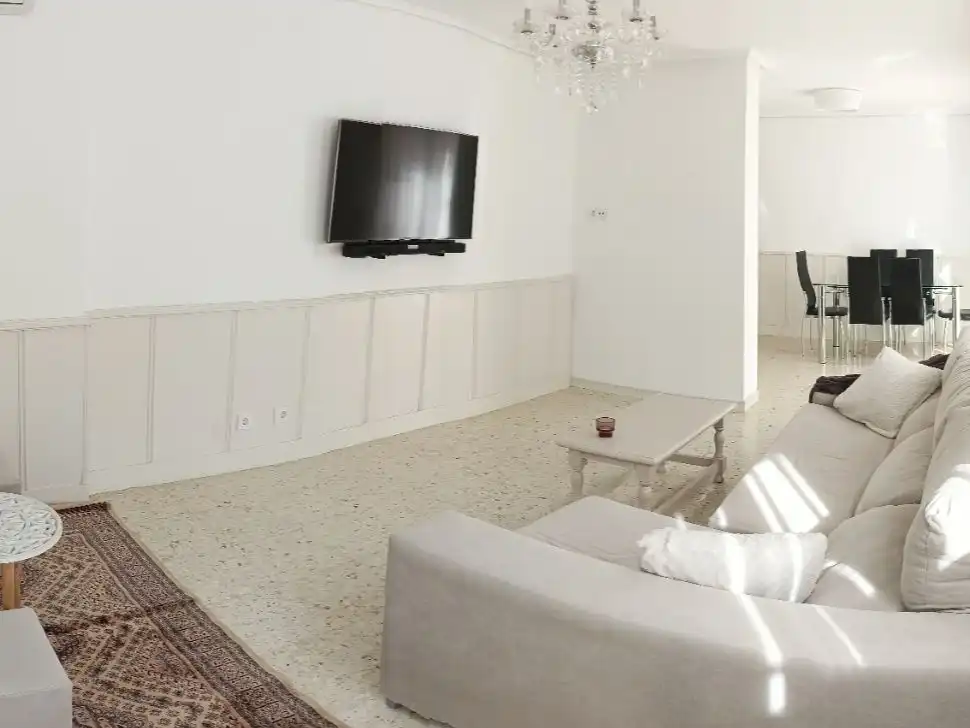 Sala d'estar de Pis en venda en Almendralejo amb Aire condicionat i Terrassa
