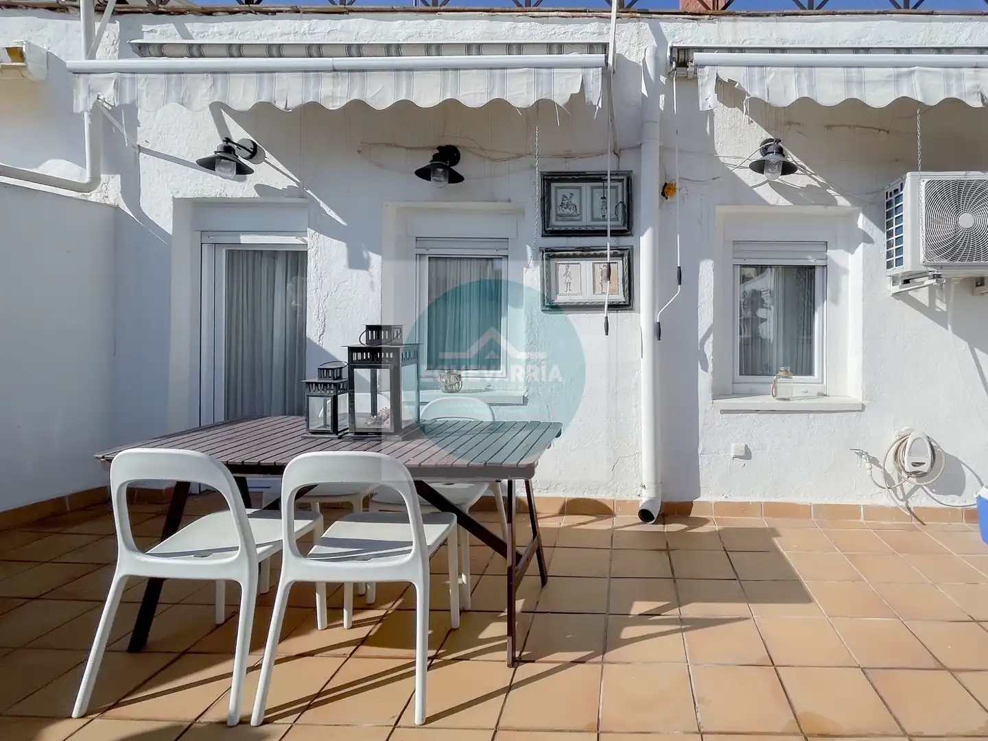 Terrace of Attic for rent in Madrid  with Air Conditioner, Heating and Terrace