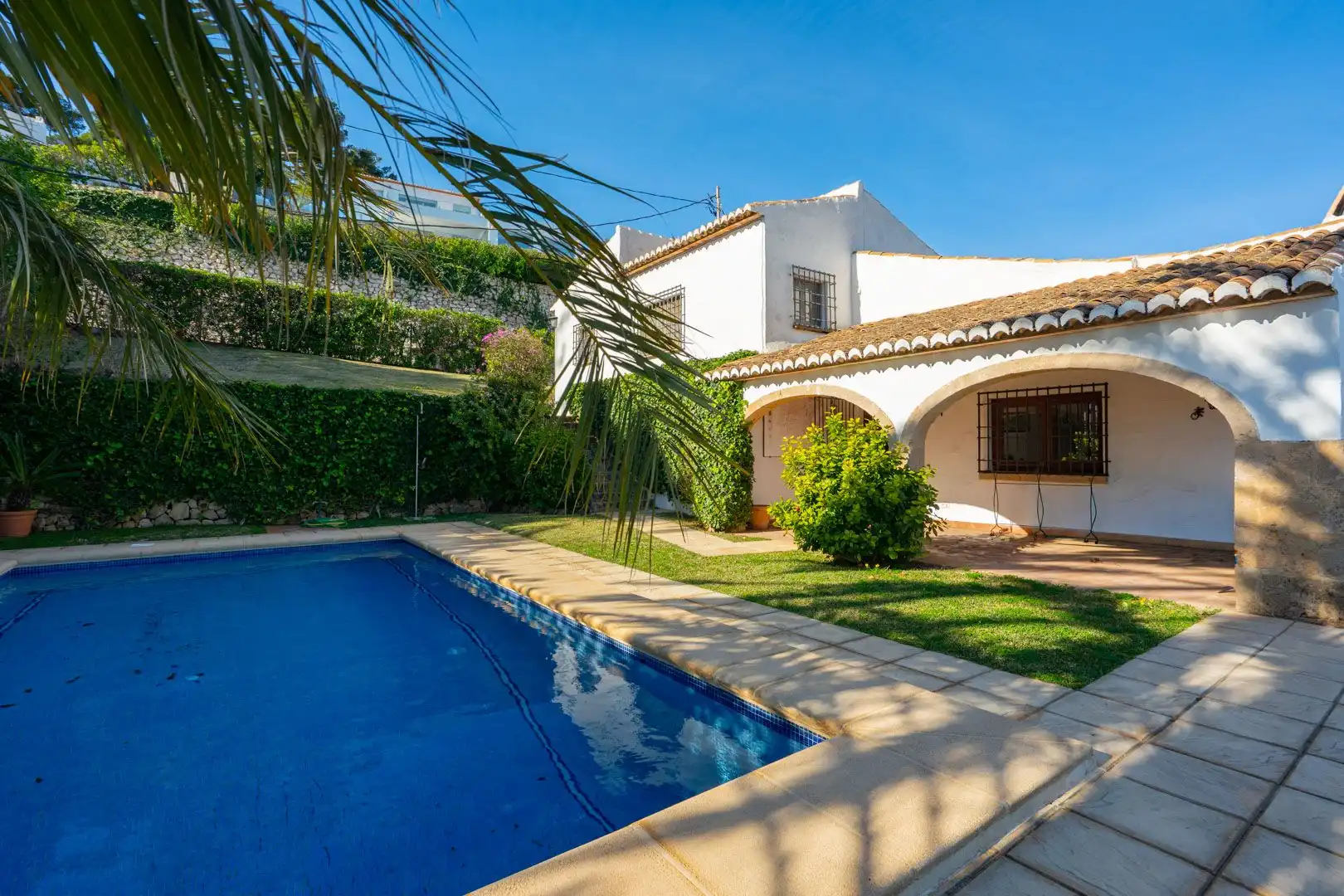 Garden of Houses for sale in Jávea / Xàbia  with Private garden, Terrace and Swimming Pool