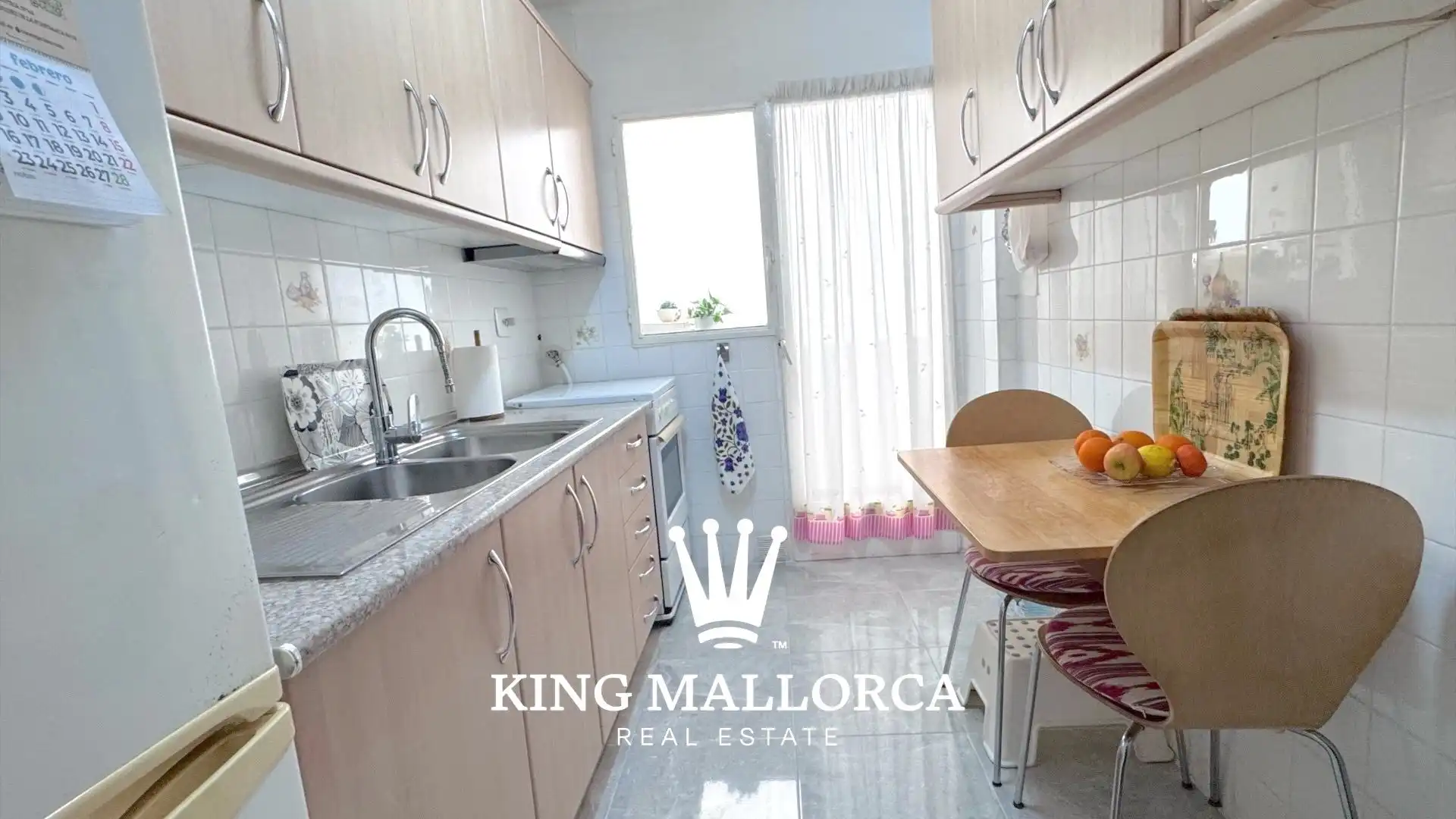 Kitchen of Flat for sale in  Palma de Mallorca  with Air Conditioner, Heating and Terrace