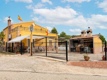 Xalet amb balcó en venda a Carretera de Murcia 13