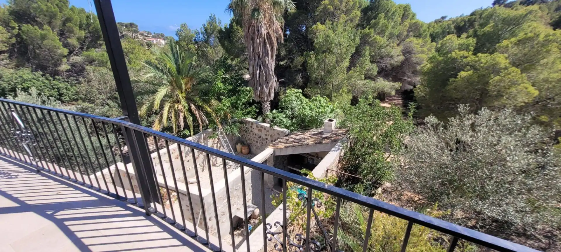 Garten von Country house zum Verkauf in Altea mit Privatgarten, Terrasse und Abstellraum