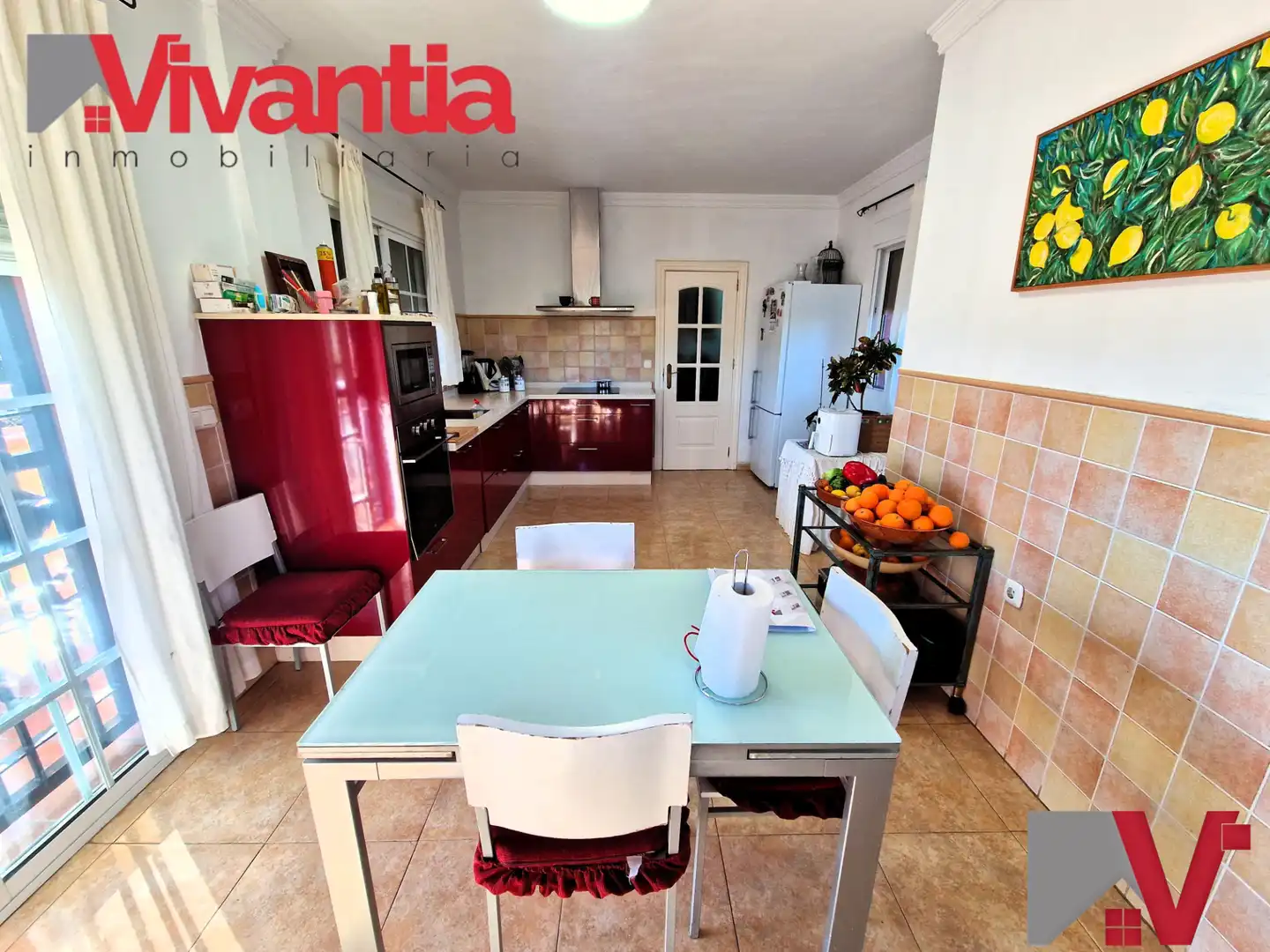 Kitchen of Houses for sale in Lorca  with Private garden, Terrace and Furnished