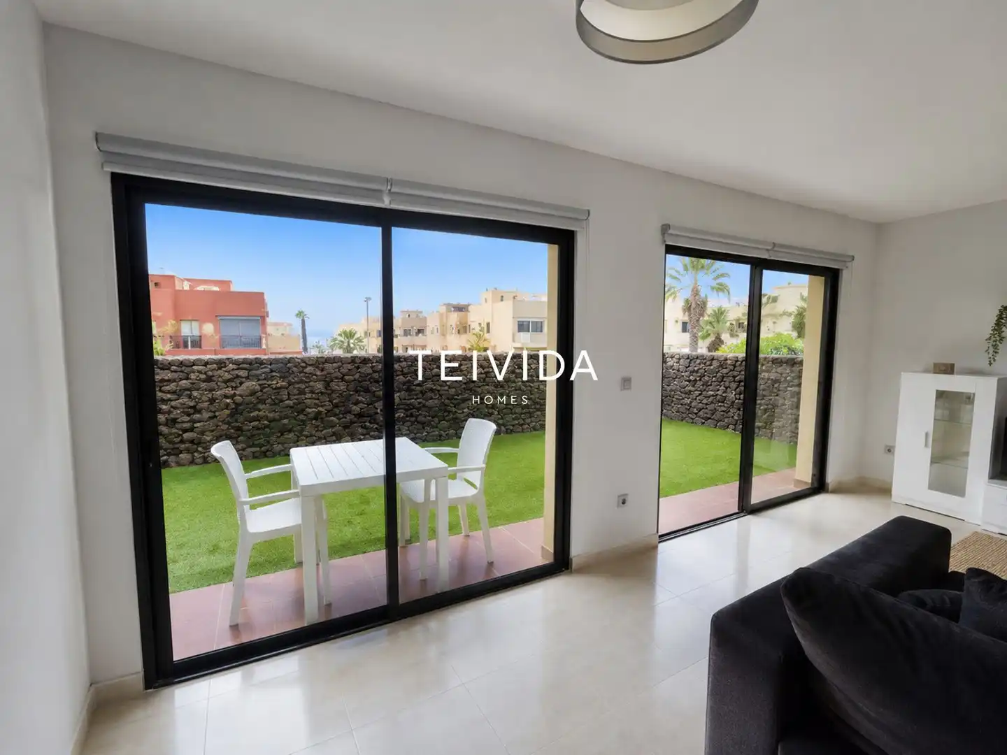 Terrace of Flat for rent in Arona  with Swimming Pool, Furnished and Community pool