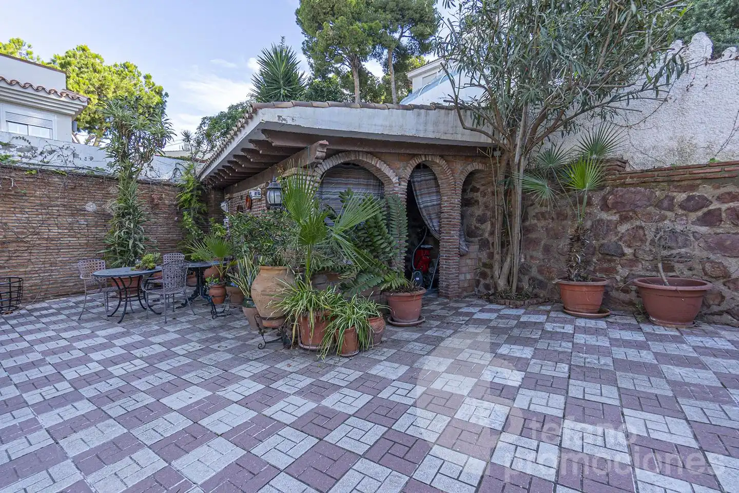 Garden of Houses for sale in Málaga  with Air Conditioner, Private garden and Terrace