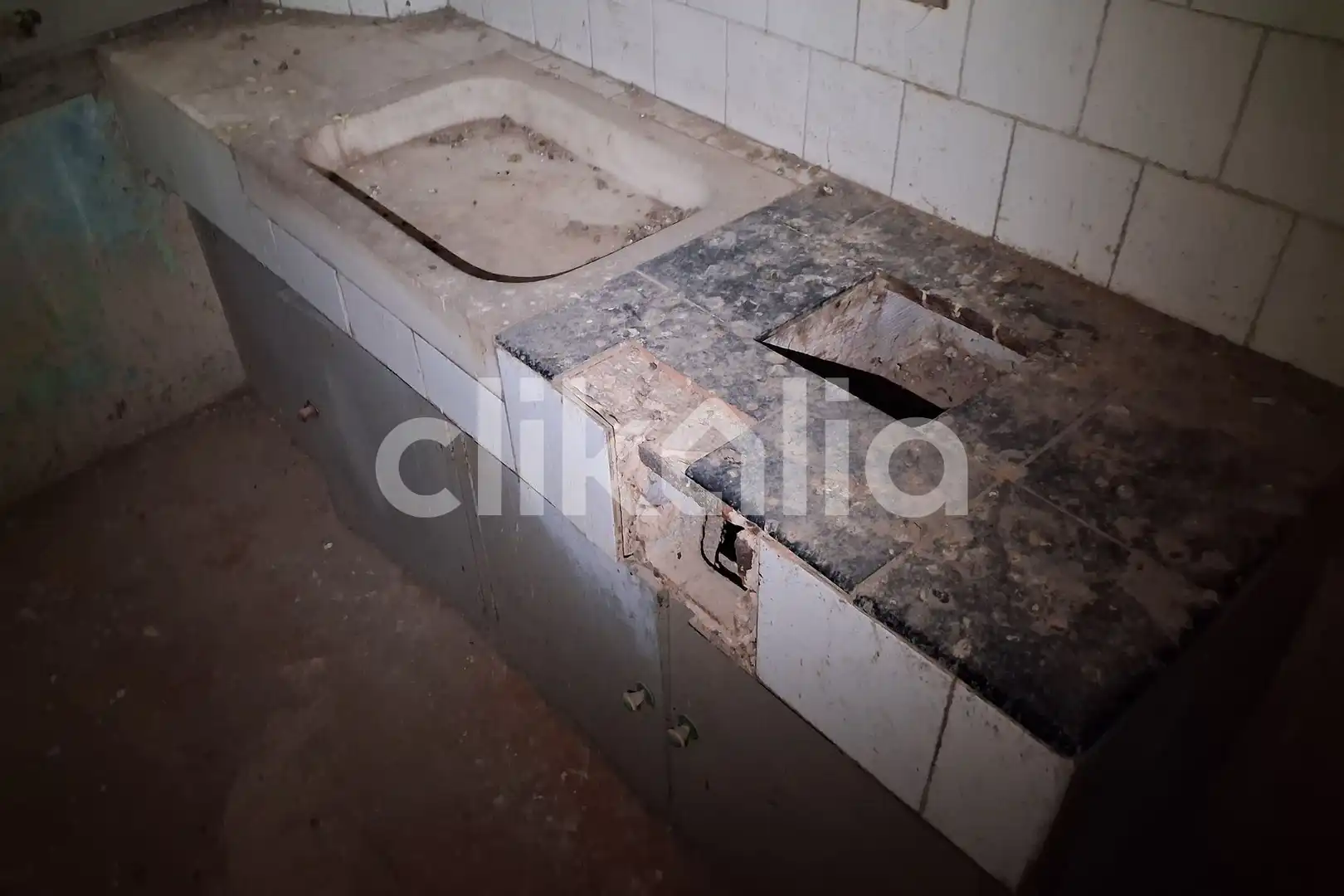 Cuina de Casa o xalet en venda en Els Prats de Rei