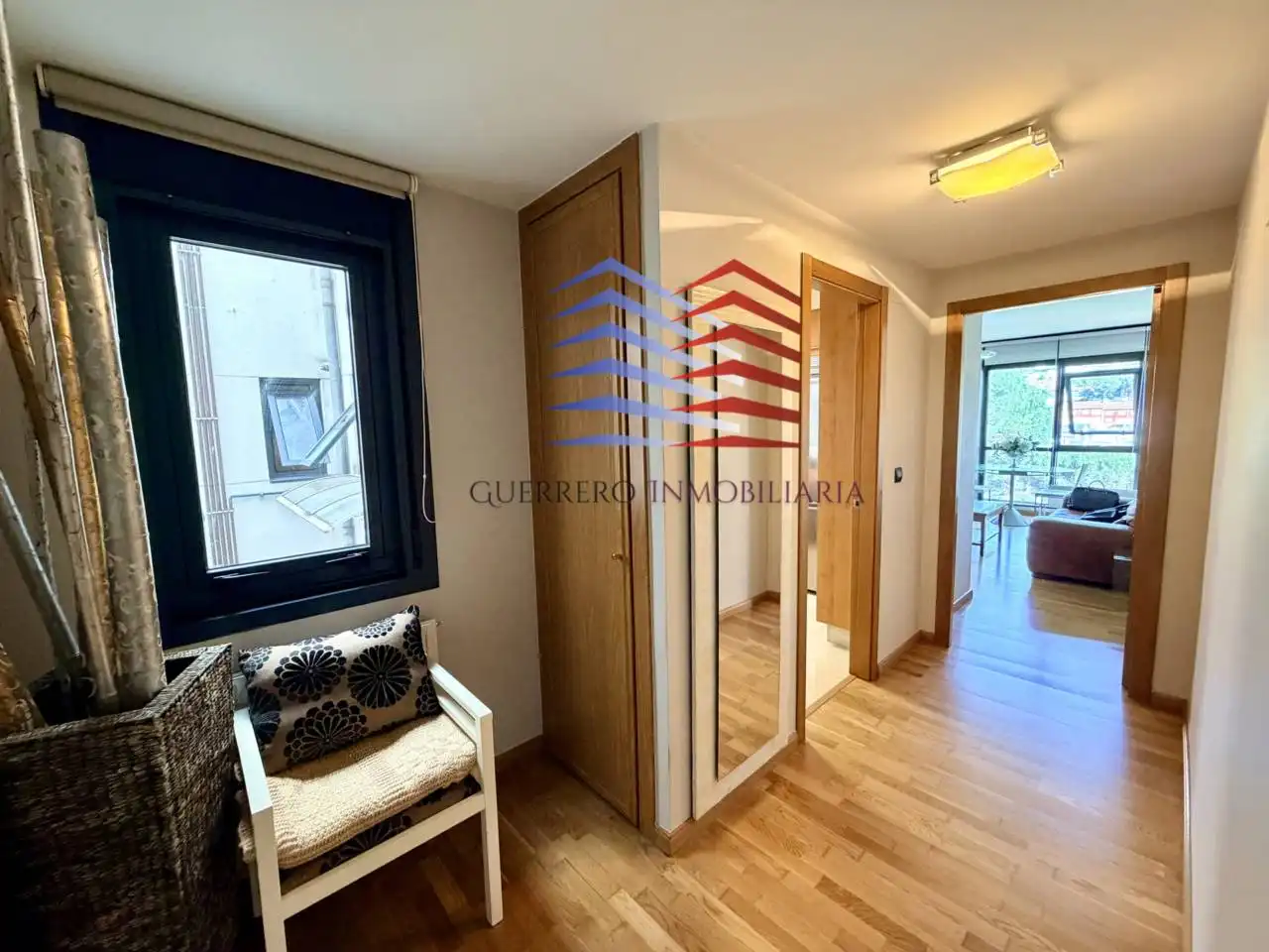 Vista exterior de Apartament en venda en Ourense Capital  amb Calefacció, Parquet i Traster
