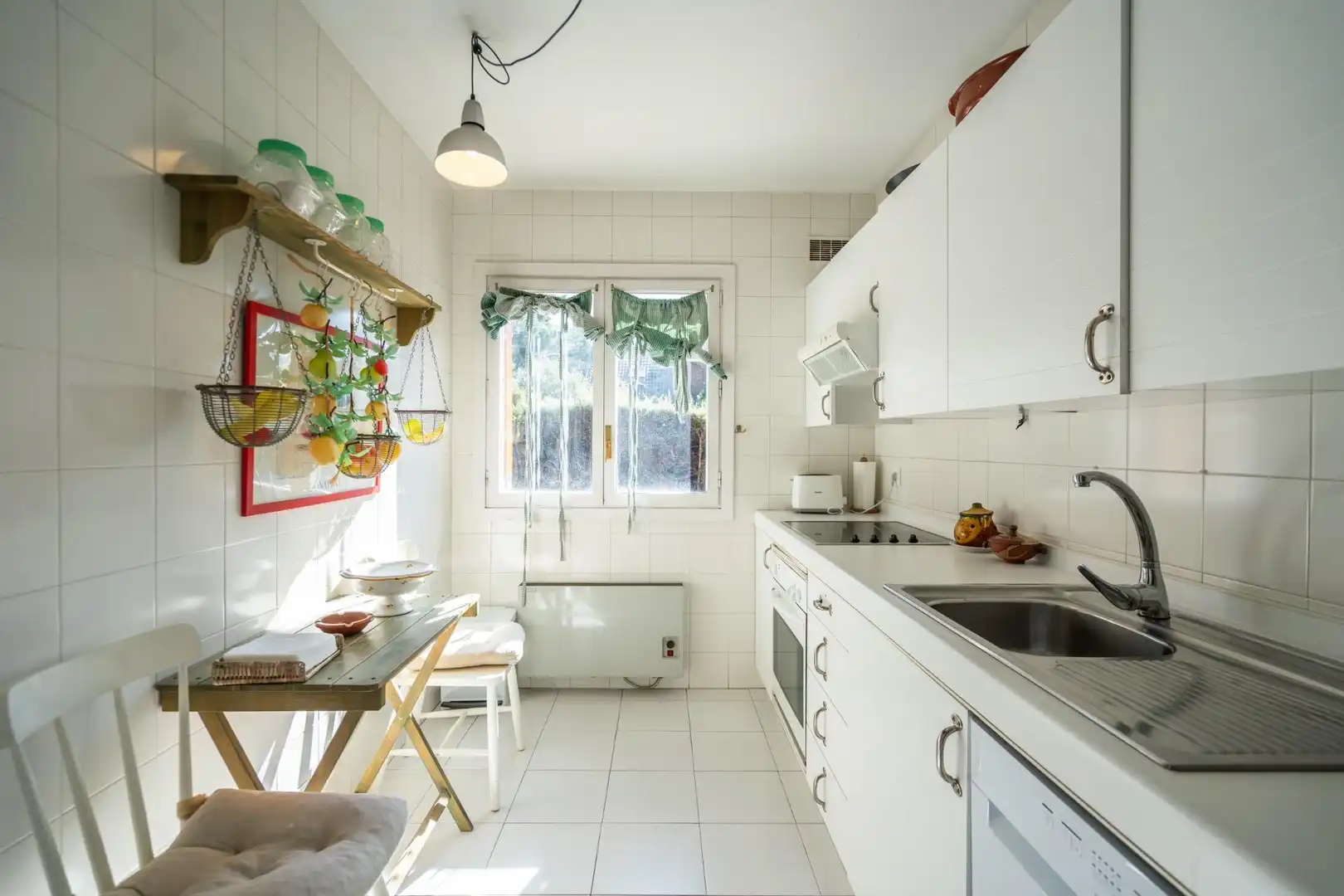 Kitchen of Detached homes for sale in Becerril de la Sierra  with Heating, Private garden and Terrace