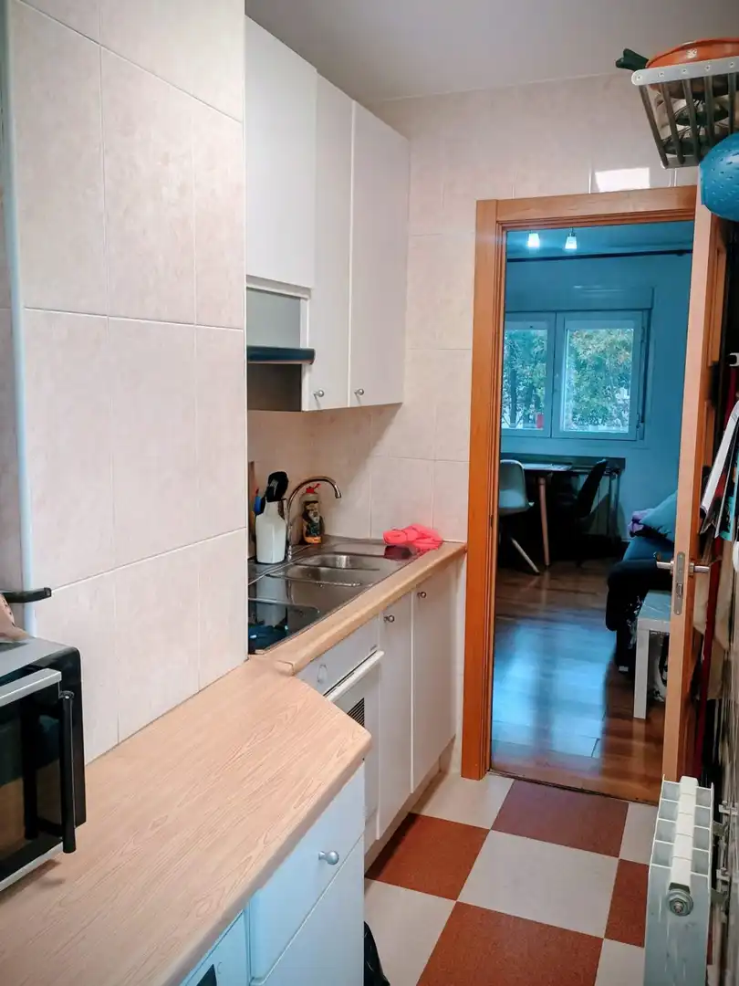 Kitchen of Flat for sale in Madrid  with Heating