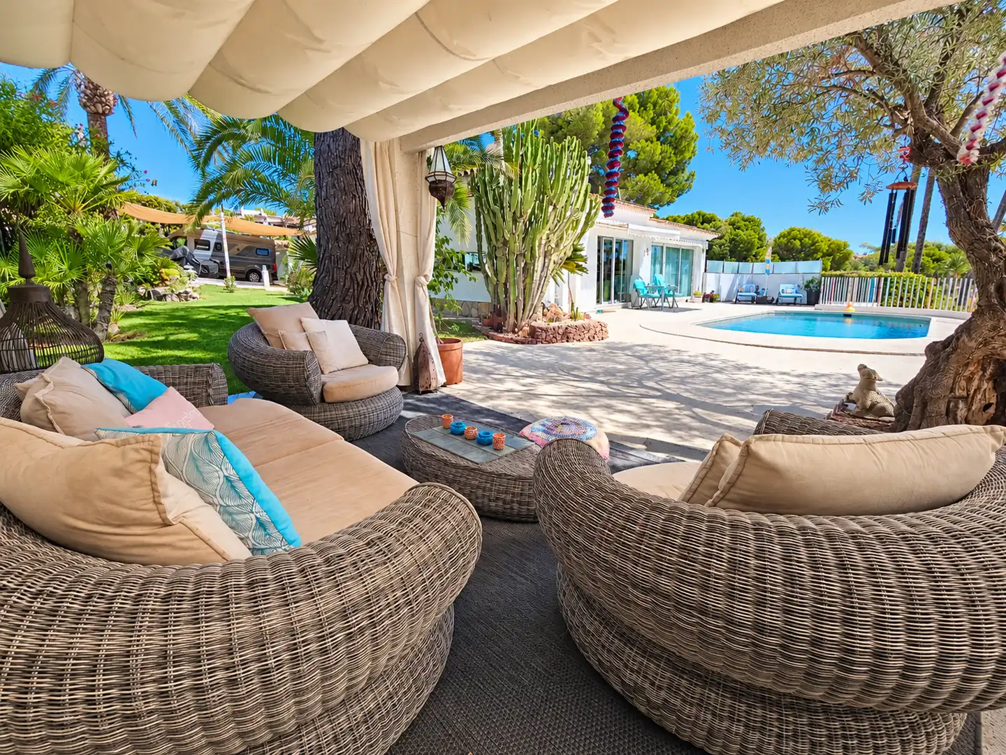 Casa con piscina en venta en Cala Advocat - Baladrar, imagen 5