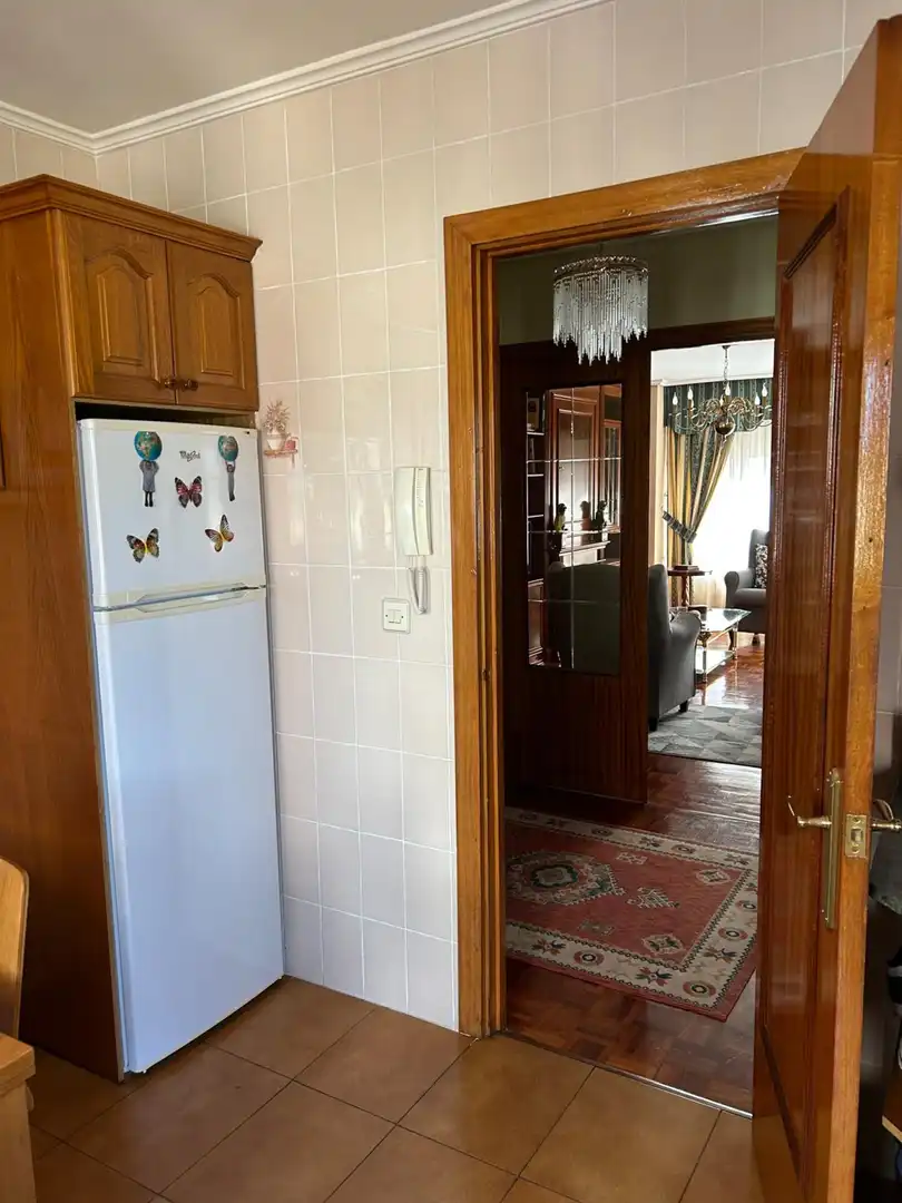 Cocina de Piso de alquiler en Reinosa con Calefacción, Terraza y Amueblado
