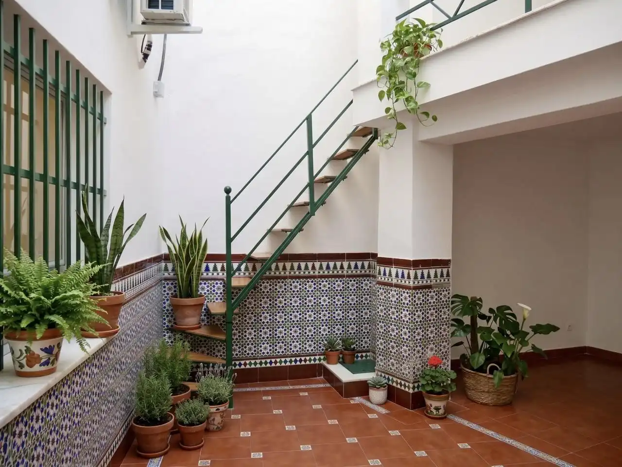 Terraza de Casa adosada en venta en Umbrete con Aire acondicionado, Terraza y Balcón